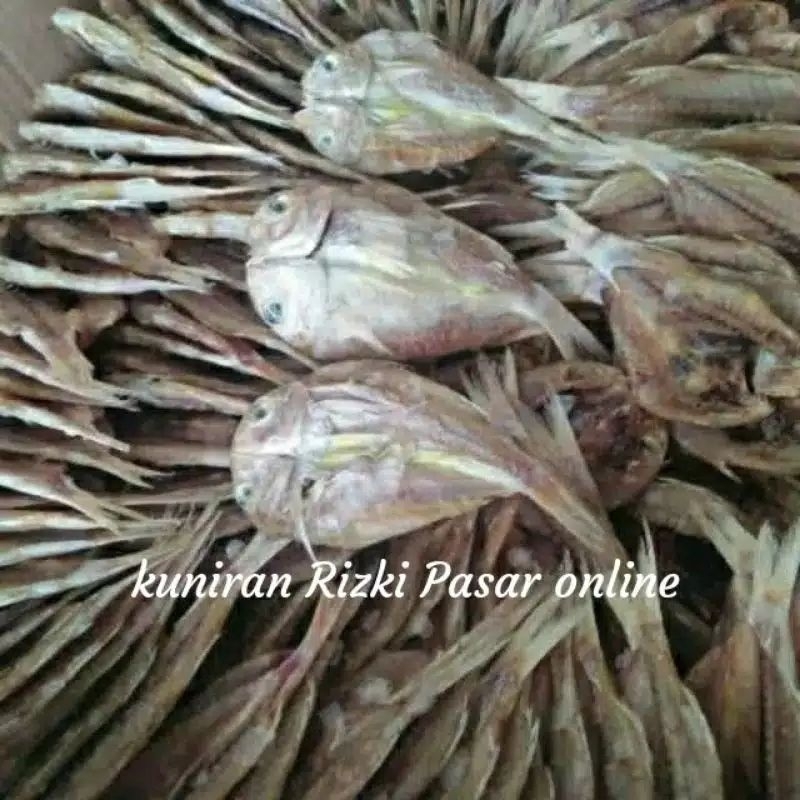 

Ikan Asin Belahan Kuniran 500gram/setengah kilo