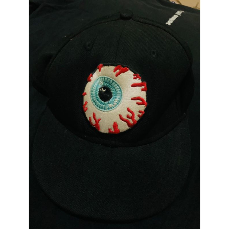Snapback mishka/Mnwka keep eye