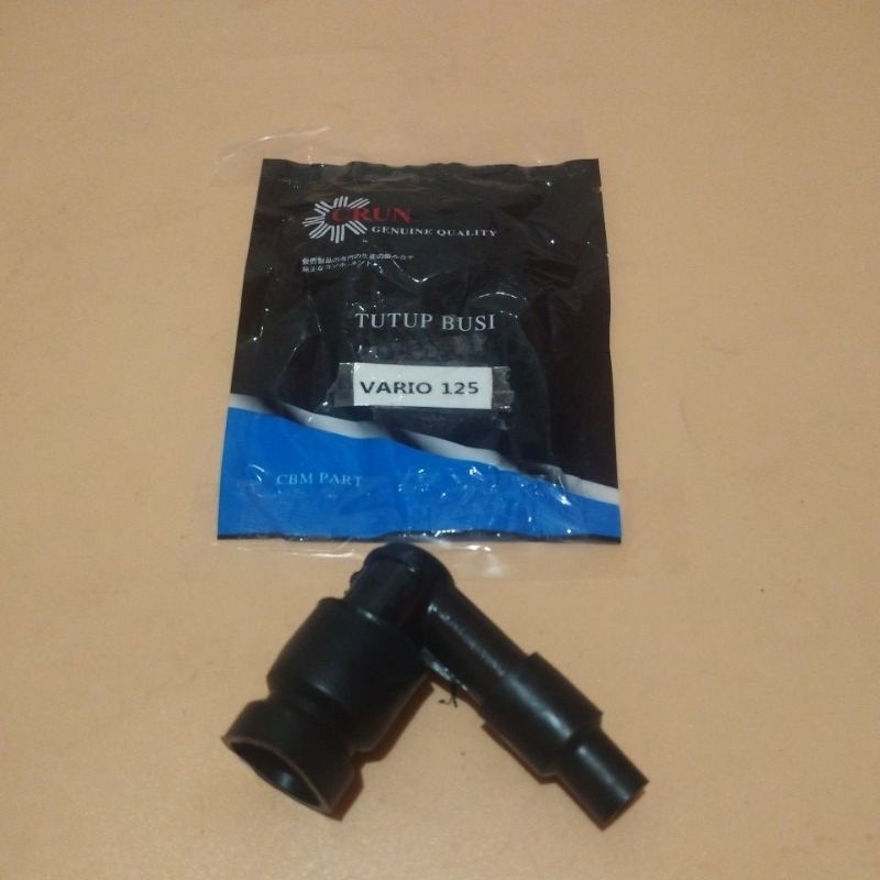 CRUN TUTUP BUSI VARIO 125 KZR /VARIO 125 150 FI /PCX 150 /COP BUSI MOTOR ORIGINAL