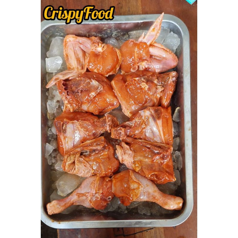 

Bumbu Marinasi Original Fried Chicken 500gram