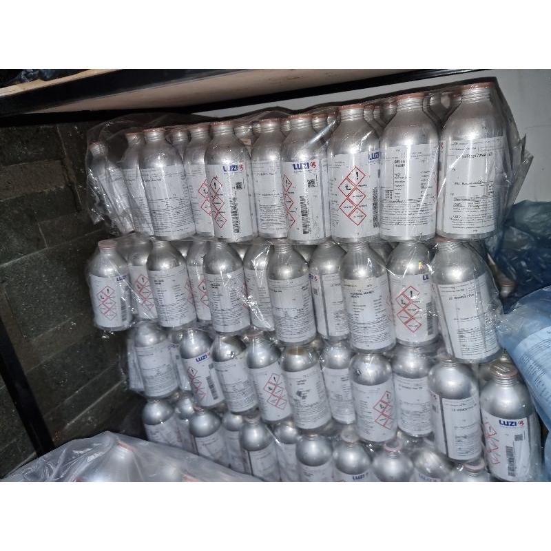 Kaleng bekas Luzi 500ml