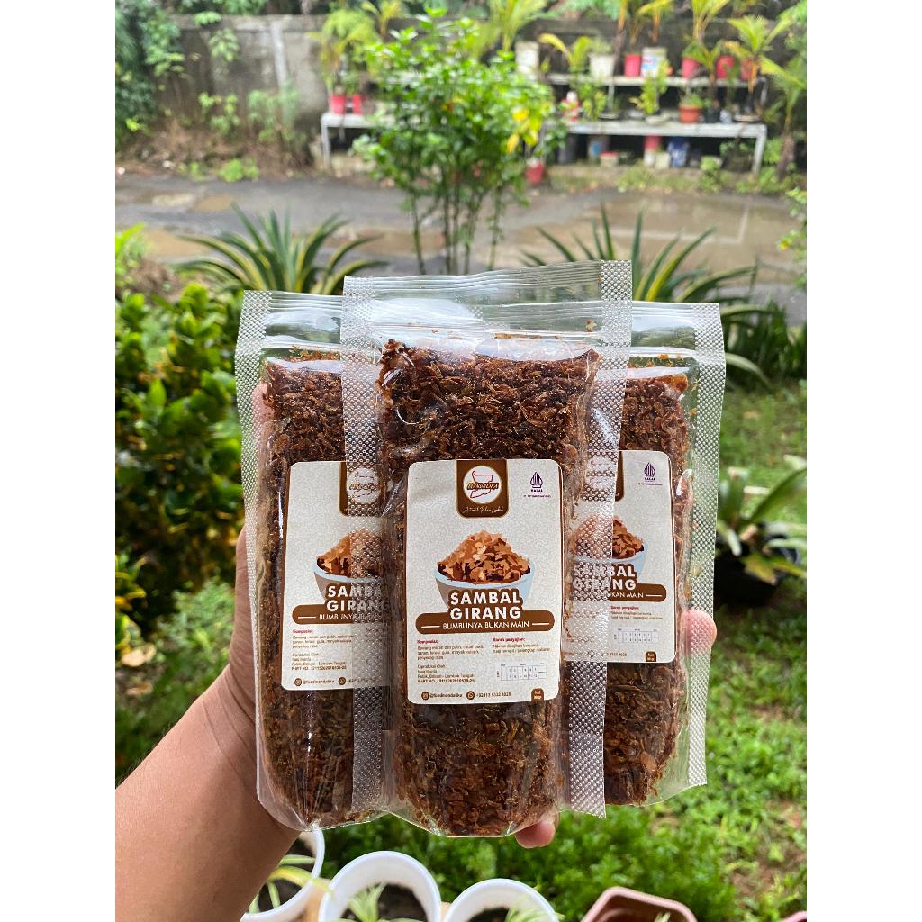 

BISA COD Sambal Girang Khas Lombok Pedas Gila Bikin Nagih