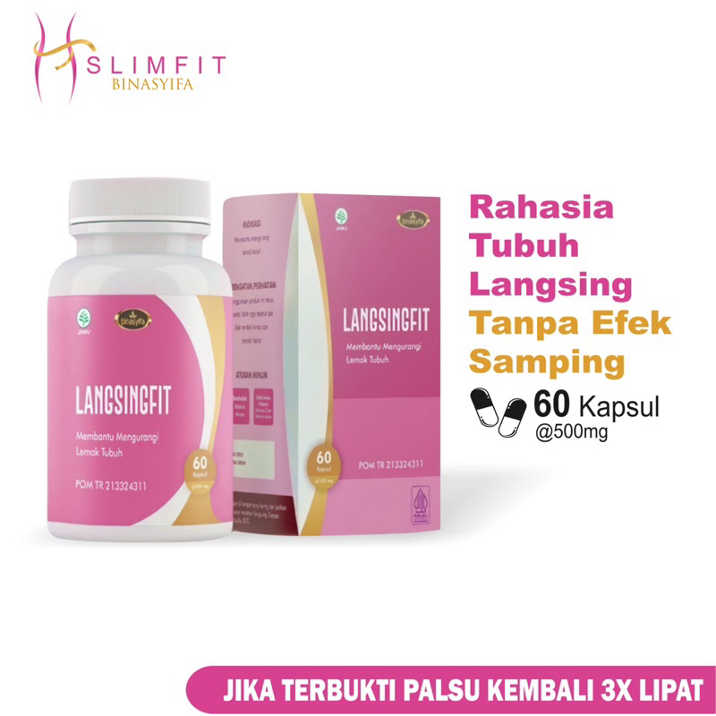 Obat Diet Herbal Ampuh Pelangsing Badan Peluntur Lemak Dan Pengecil Perut Buncit BPOM HALAL MUI