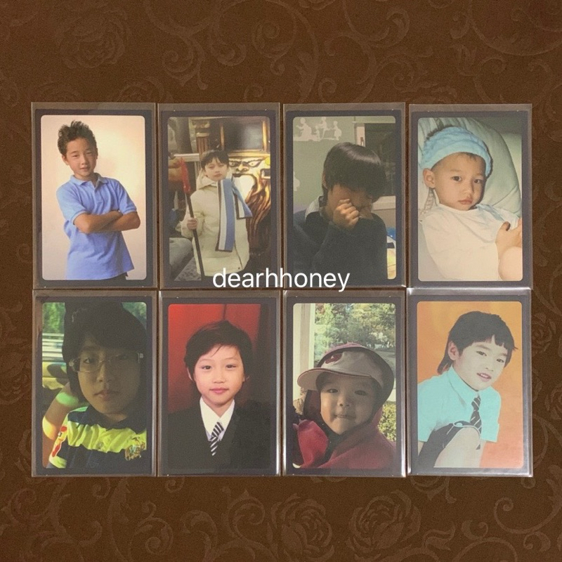 straykids i am you childhood photocard