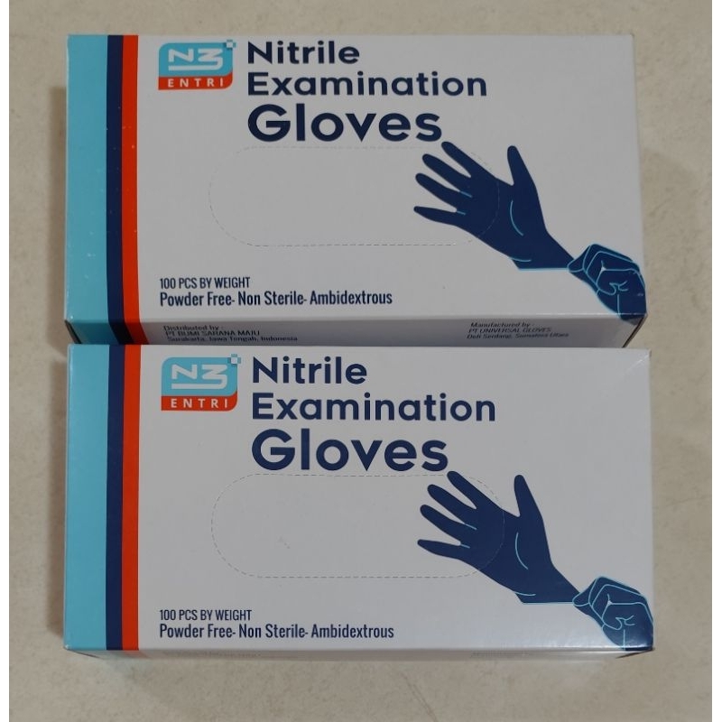 Sarung Tangan Nitril Glove Nitril
