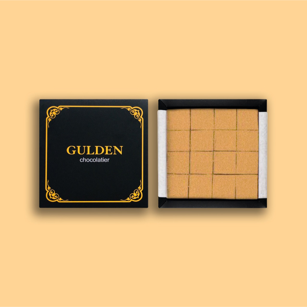 

GULDEN Dark Chocolate Small I Premium Nama Chocolate Truffle