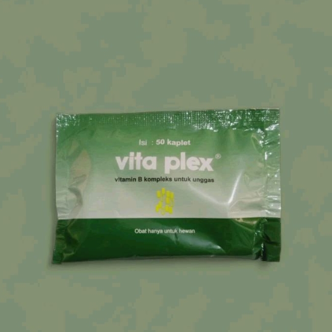 VITA PLEX vitamin b kompleks untuk unggas isi 50 tablet