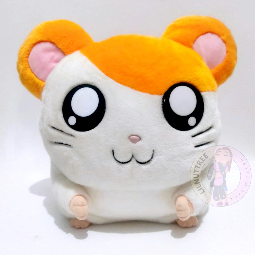 Boneka Hamtaro Original Jepang Shogakukan JUMBO Plush RARE Doll Vintage Retro