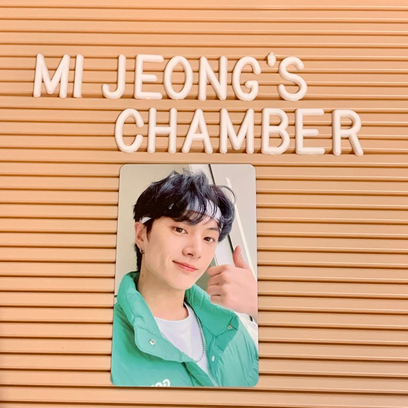 Photocard Official ENHYPEN Jay Season's Greeting 2022 Photocard Set SG22 SG 22