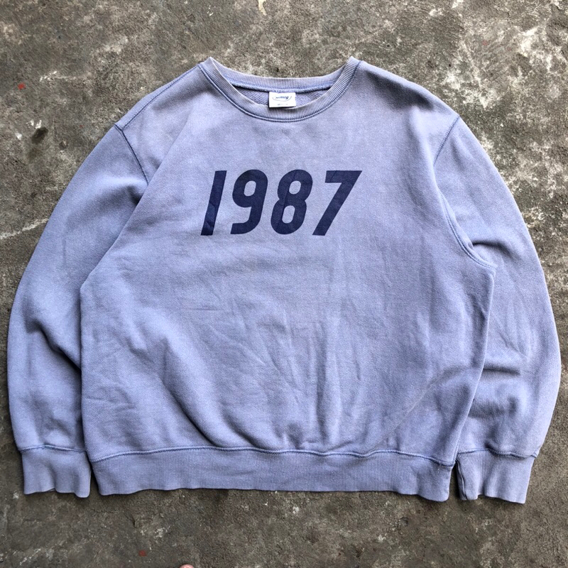 CREWNECK MMLG 1987 PURPLE