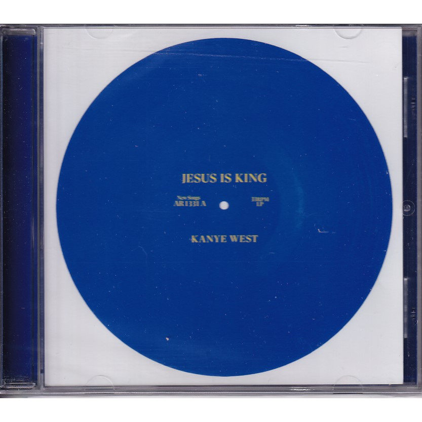 CD Kanye West - Jesus is King ORIGINAL