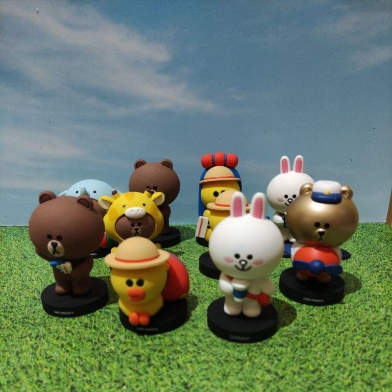 Figure Line Friends Original Line