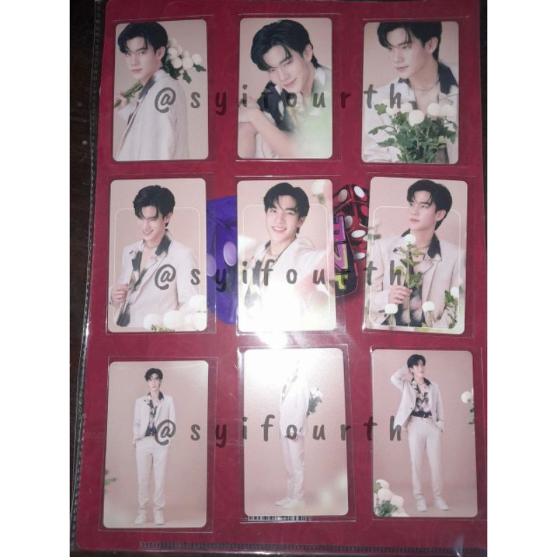 [READY INA] OPEN SHARING PC BLOOMING FOURTH NATTAWAT | PHOTOCARD | GMMTV