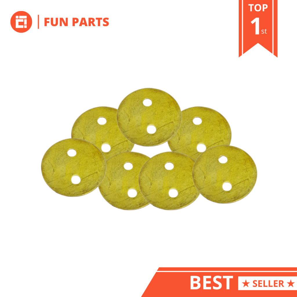 Skep Karburator Mobil Toyota Kijang Super Bahan Kuningan Koin Gobangan Karburator Valve Koin