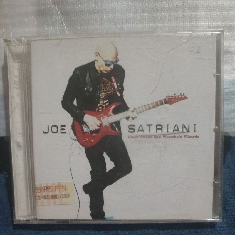 CD JOE SATRIANI - BLACK SWANS