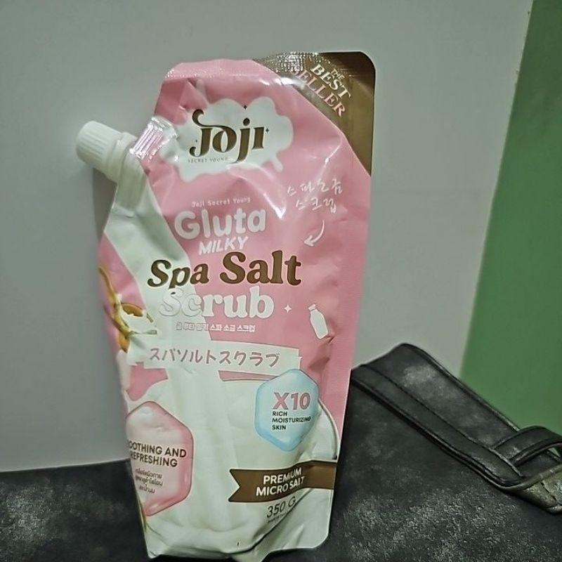 Gluta Milk Spa Salt Scrub