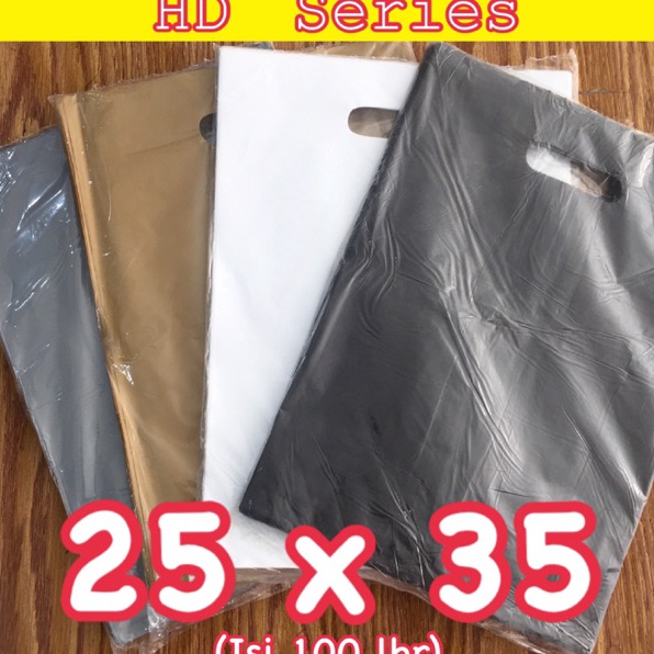 

Diskon Besar PREMIUM Kantong Plastik Pond Oval Polos 25x35 HD Plong Olshop REA