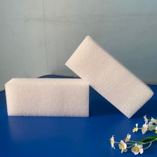 Busa Elastis Buket bunga / Dekorasi Pelaminan / Busa Bunga Oasis / Busa Packing putih