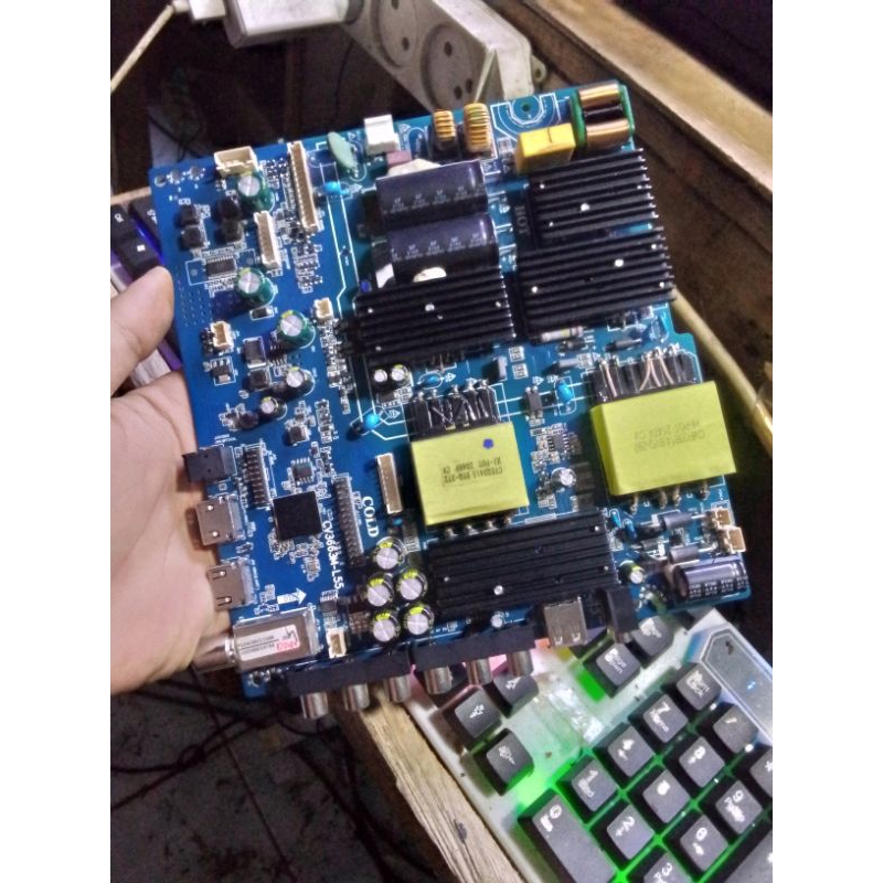 MB MAINBOARD TV LED POLYTRON PLD43BV1558 - MB TV POLYTRON PLD 43BV1558