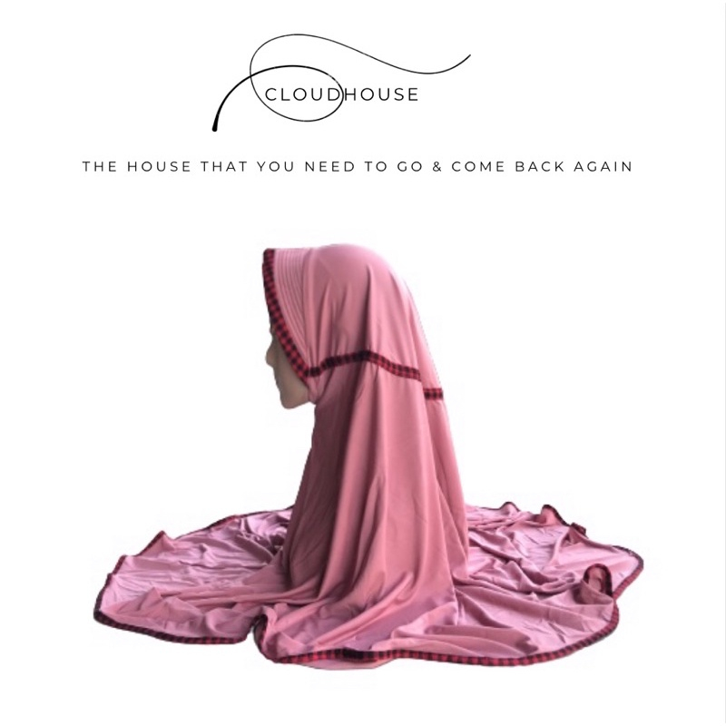 TERLARIS Hijab Jilbab Bergo Hamidah Jersey Premium / Jilbab Instant Viral Kekinian / Jilbab Instant 