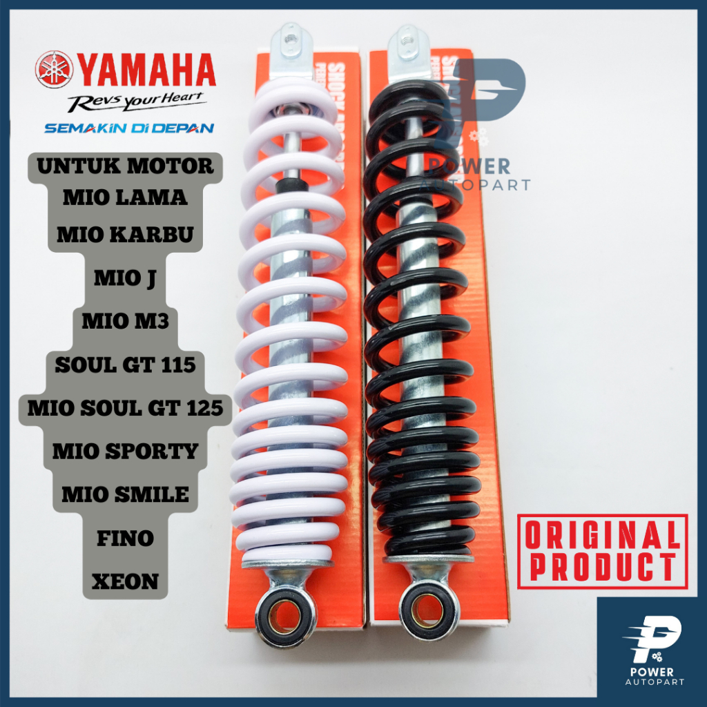 SHOCKBREAKER ORIGINAL SHOCK BELAKANG MIO KARBU, MIO SOUL GT 125, SOUL GT 115, MIO SPORTY, MIO SMILE,