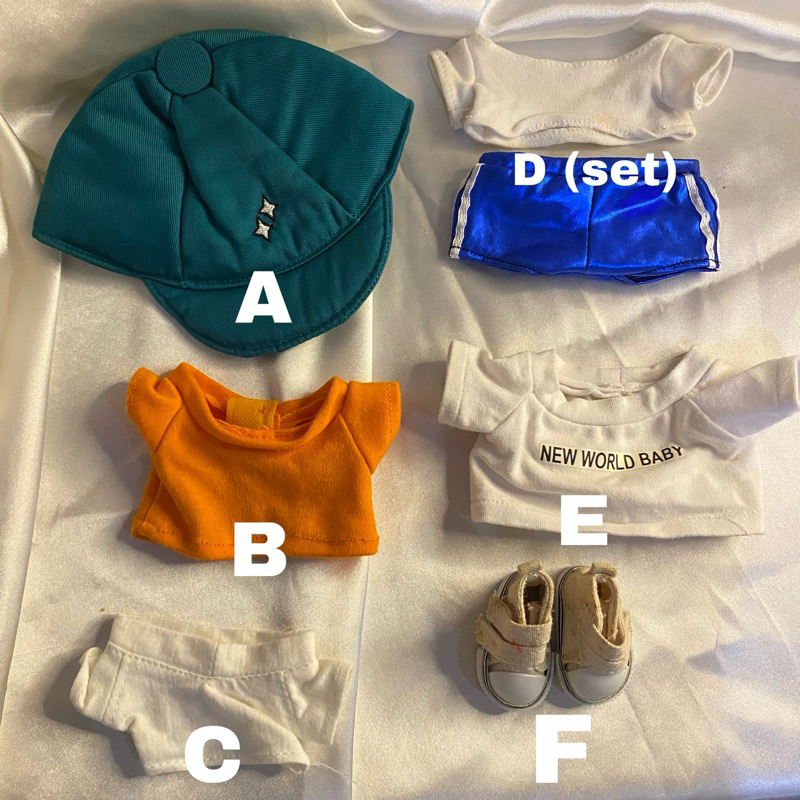 [COD] BAJU DOLL 20CM