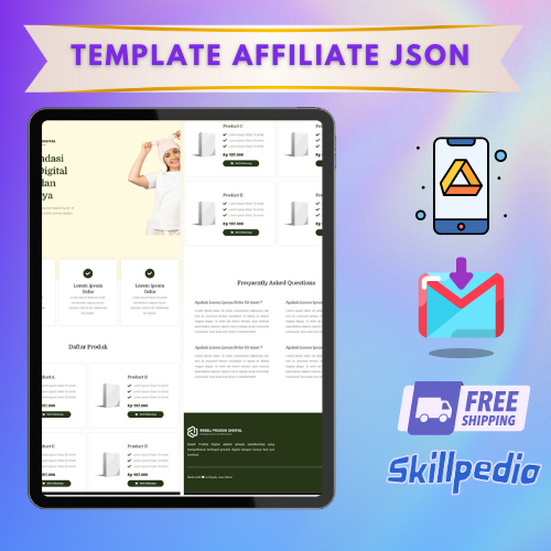 Template Affiliate No 3