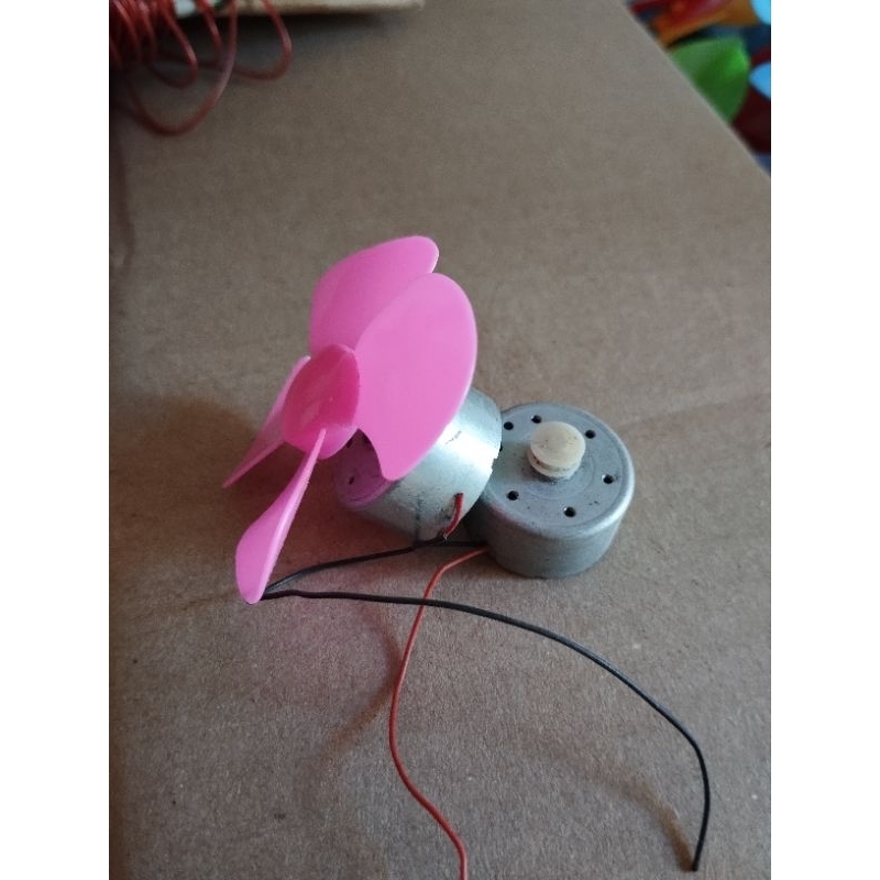 dinamo set kipas layangan mini 3v-5,9v