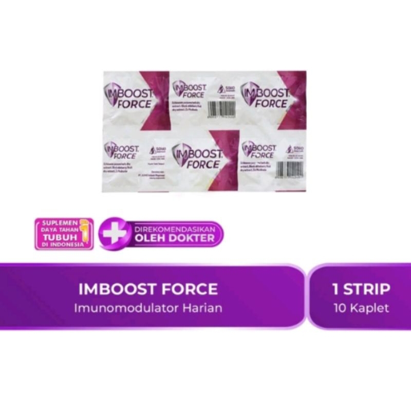 IMBOOST FORCE TABLET 1X10 TABLET