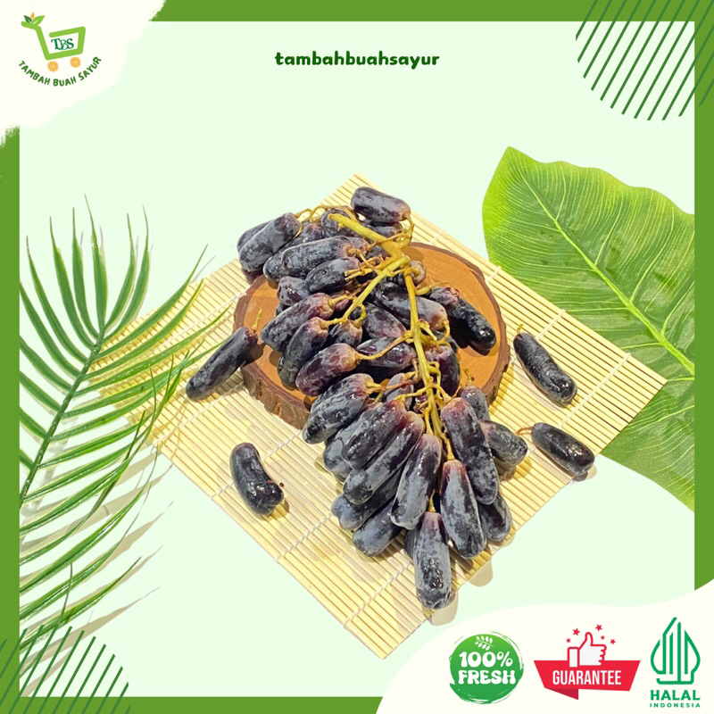 

ANGGUR SWEET SAPHIRE SEEDLESS PREMIUM (Khusus Sameday dan Instan)