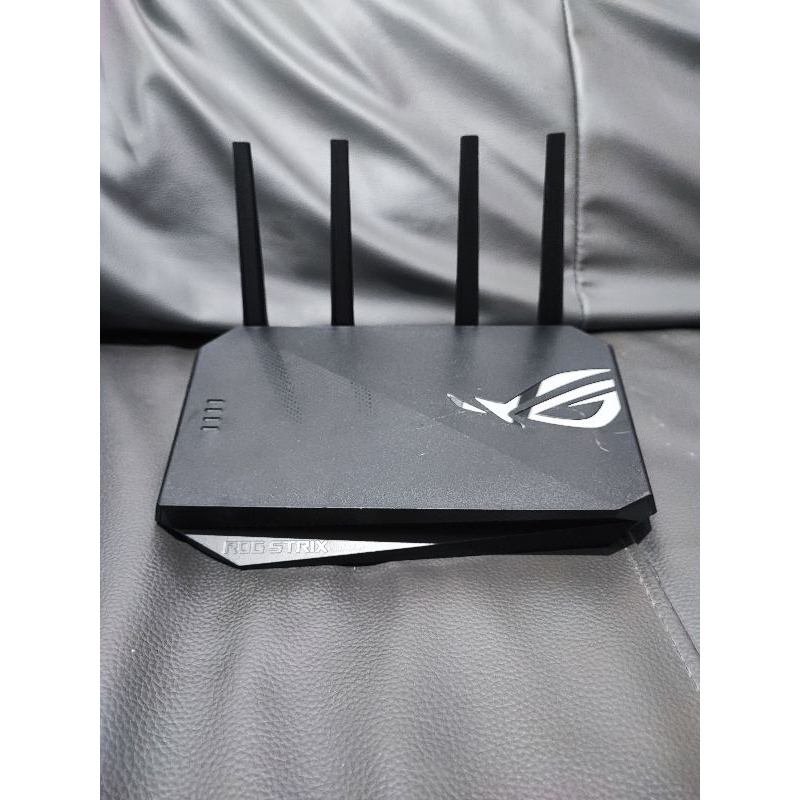 Asus ROG STRIX GS-AX3000 AiMesh Asus Gaming Router Wifi 6 Bekas Mulus