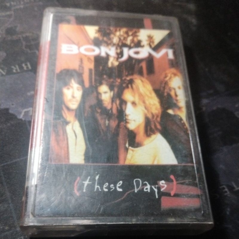 Kaset pita - Kaset jadul bon jovi - these days (1995)