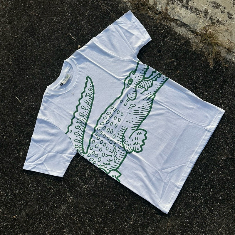 KAOS LACOSTE BIG LOGO SECOND