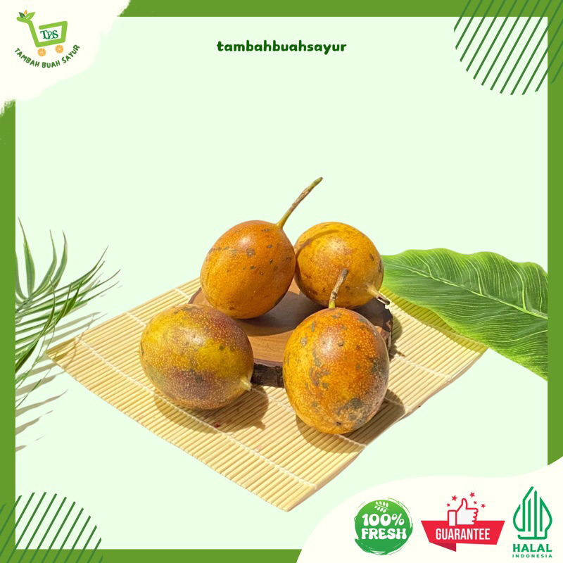 

MARKISA 1 KG (KHUSUS SAMEDAY DAN INSTAN)