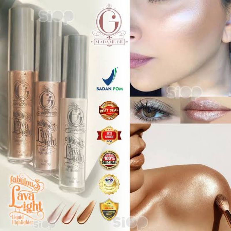 MADAME GIE FABULOUS LIQUID LAVA LIGHT HIGHLIGHTER