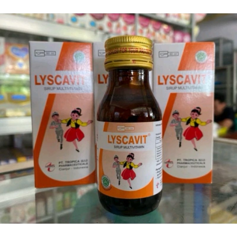 Lyscavit Syrup Multivitamin 60 ml