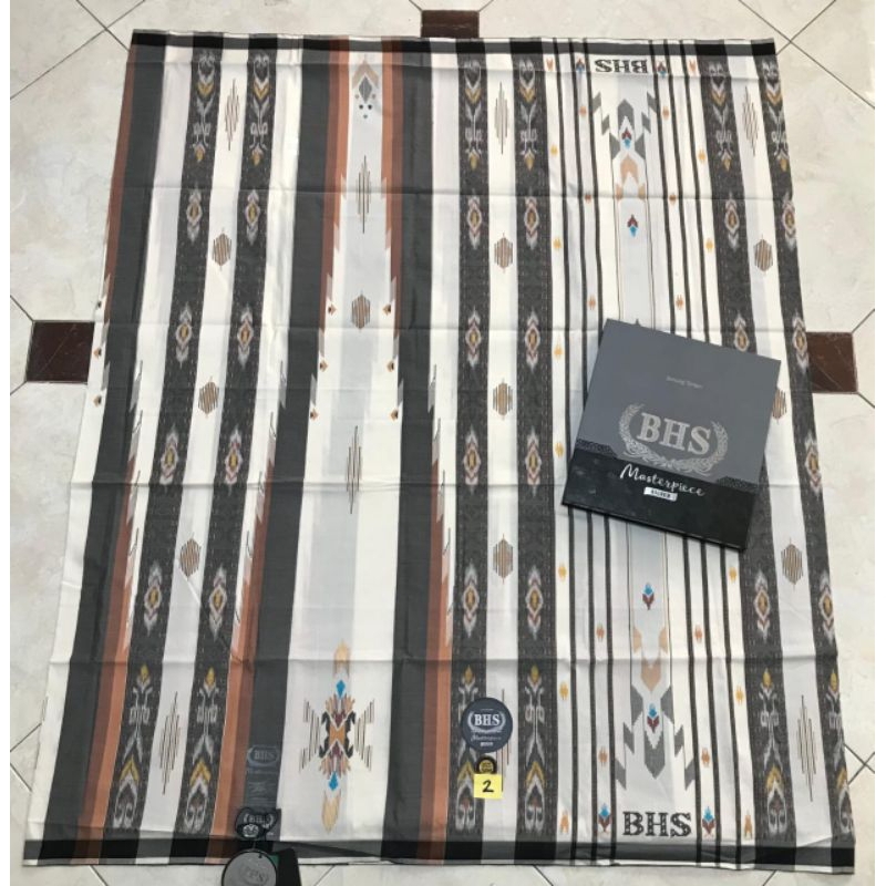 SARUNG BHS SIH MASTERPIECE SILVER