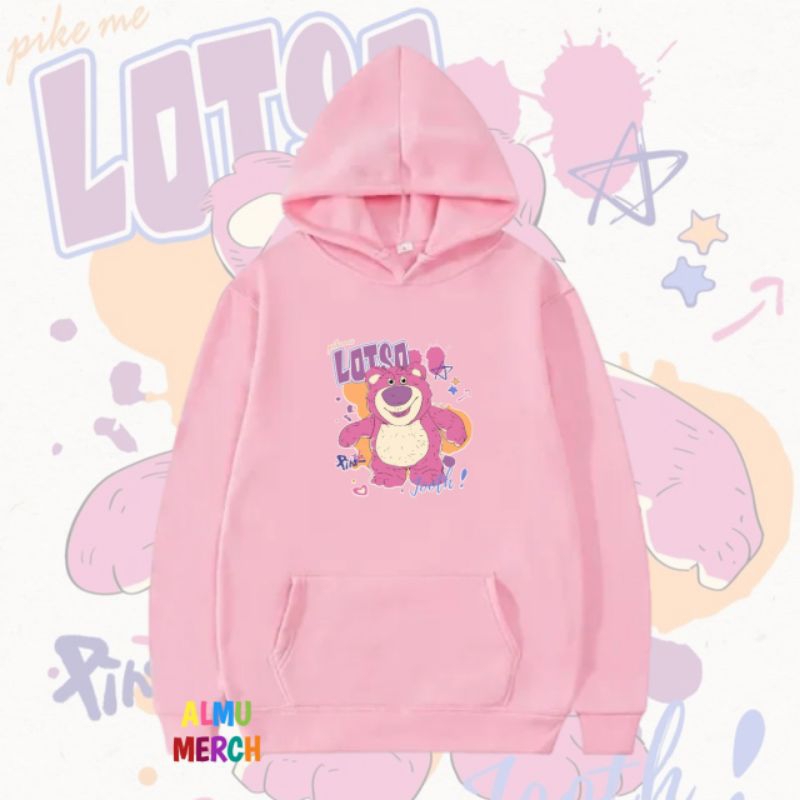 HOODIE LOTSO | JAKET HOODIE ANAK GAMBAR LOTSO