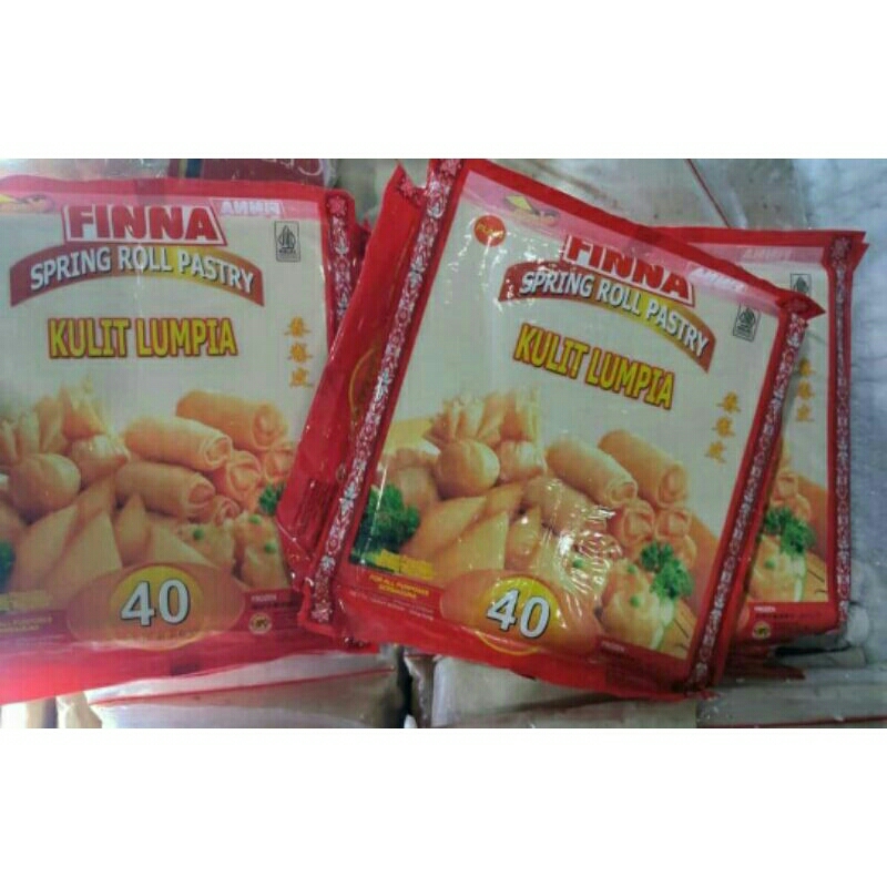 

Finna Kulit Lumpia Besar Isi 40 Termurah