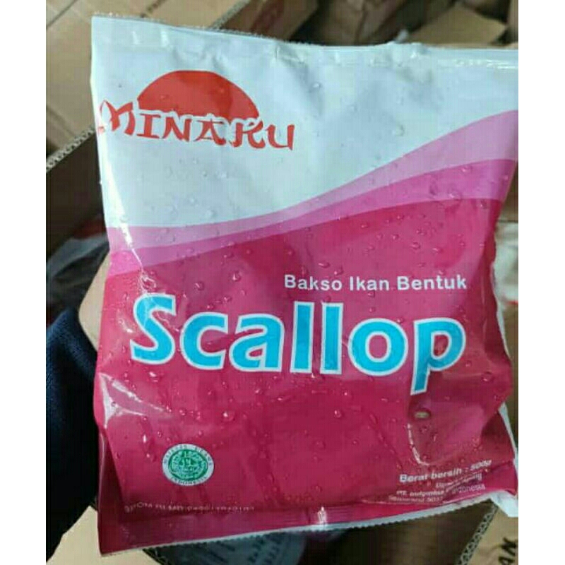 

Minaku Scallop Termurah