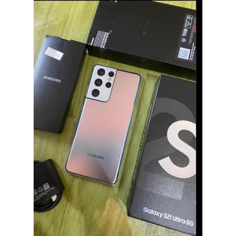 SAMSUNG S21 ULTRA 16/512 SEIN INDONESIA RESMI ALL OPERATOR
