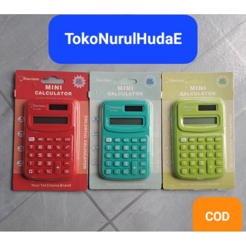 

kalkulator mini 8 digit kincizen