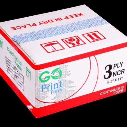 

CONTINOUS FORM 95 x 112 3 PLY PRS BAGI 2 ART J1I6