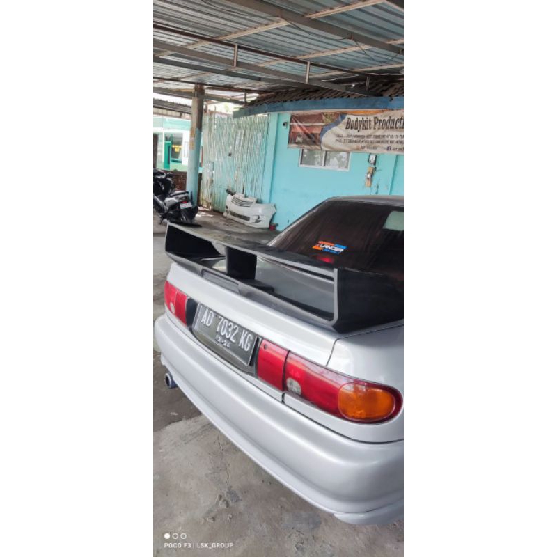 Spoiler Mitsubishi Evo 3 Spoiler Evo 3
