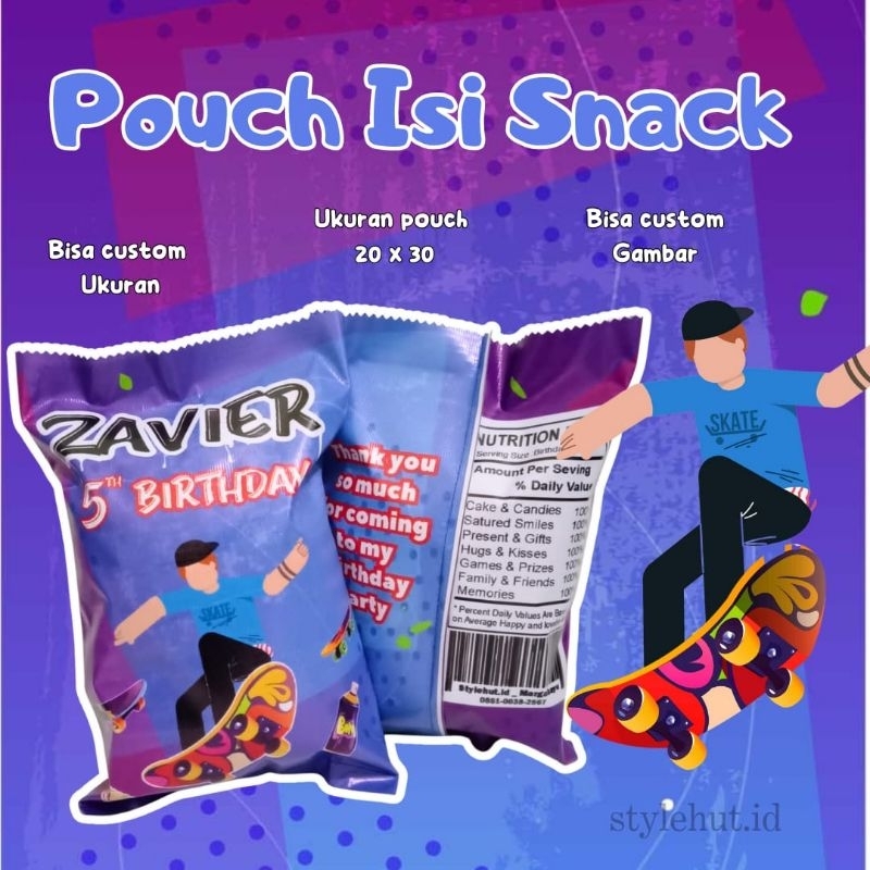 

pouch snack birthdayl snack pouchl gift birthdyl hampers snack