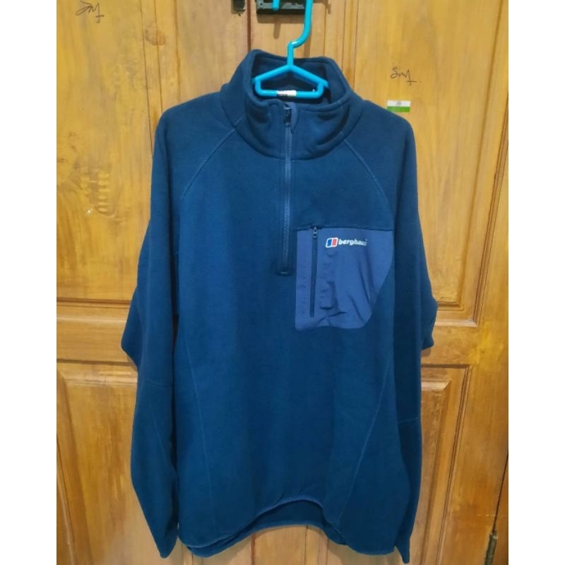 BERGHAUS Half Zip Fleece Jacket