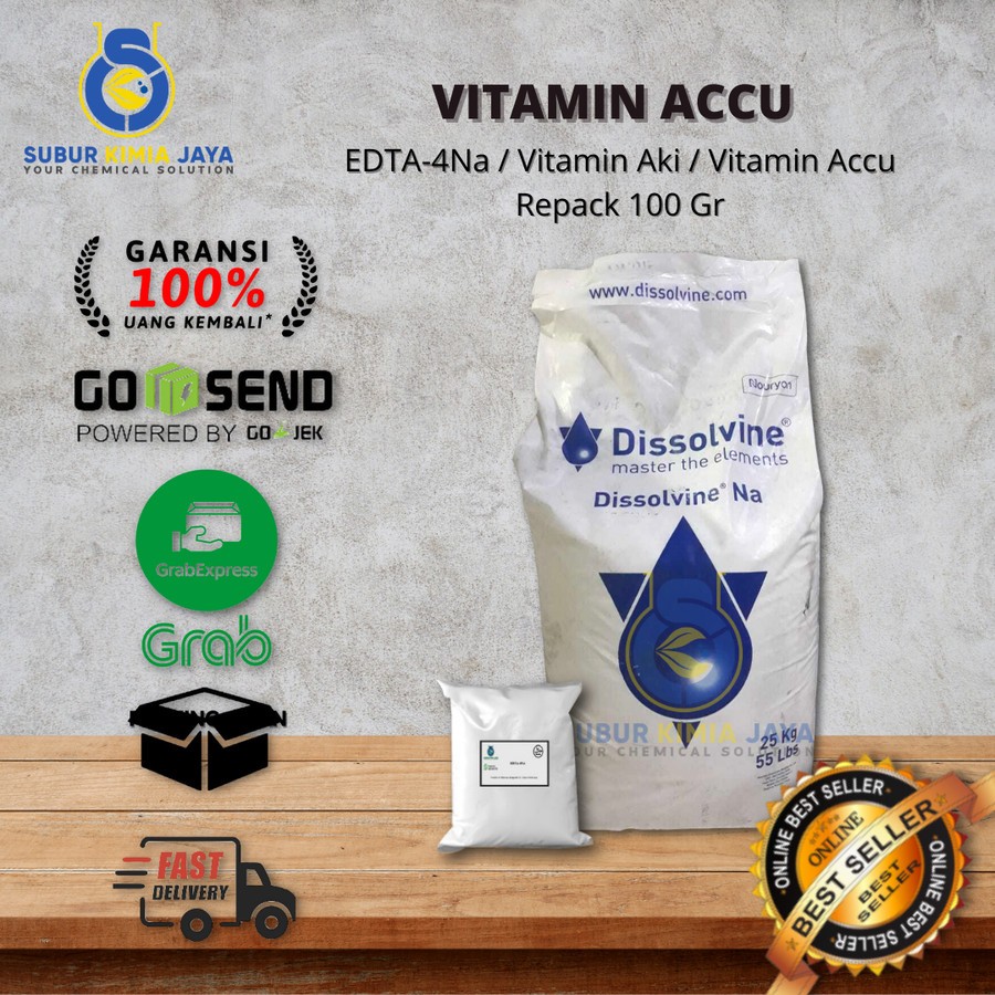 EDTA 4Na / Vitamin Aki 100 gr