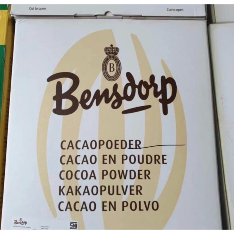 

Coklat Bensdorp 8kg