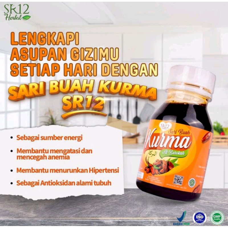 

SARI BUAH KURMA AL BAROKAH SR12 / SARI KURMA ASLI / MENINGKATKAN STAMINA TUBUH