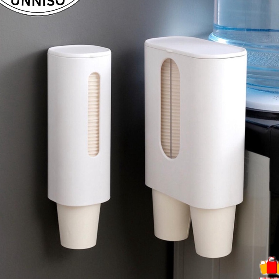 Eksklusif Tempat Gelas Plastik Dispenser  Cup holder Dispenser